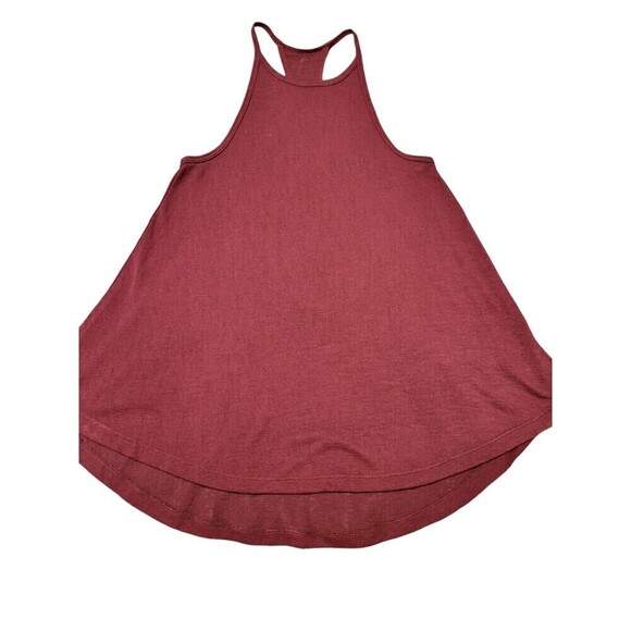 Athleta Breezy High Neck Modal Blend Racerback Tank Top sz XS #B-02 - Picture 3 of 10